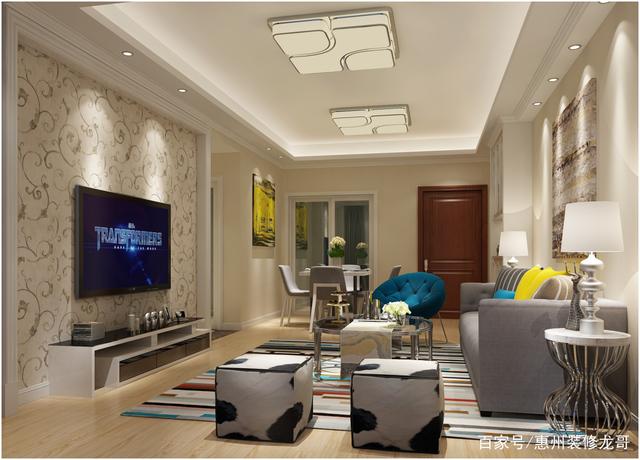 現(xiàn)代簡約風(fēng)格別墅裝修-健明迪裝修